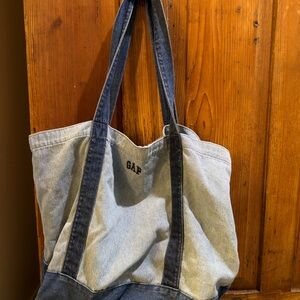 GAP Denim Tote Bag